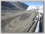Lower Wright Glacier